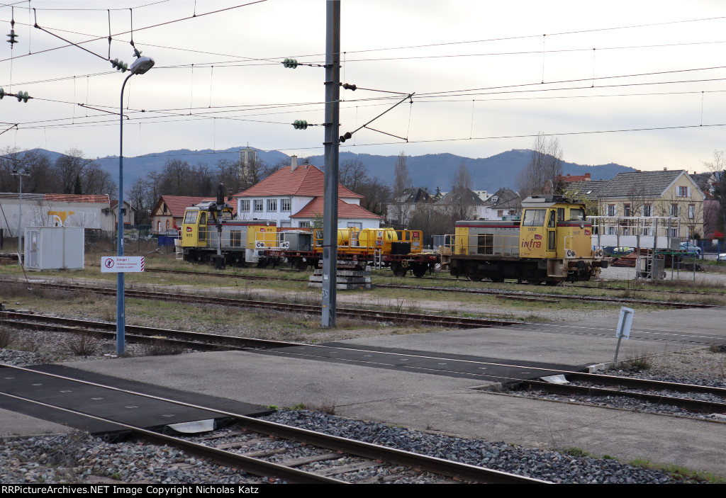 SNCF 9007 & SNCF 9110